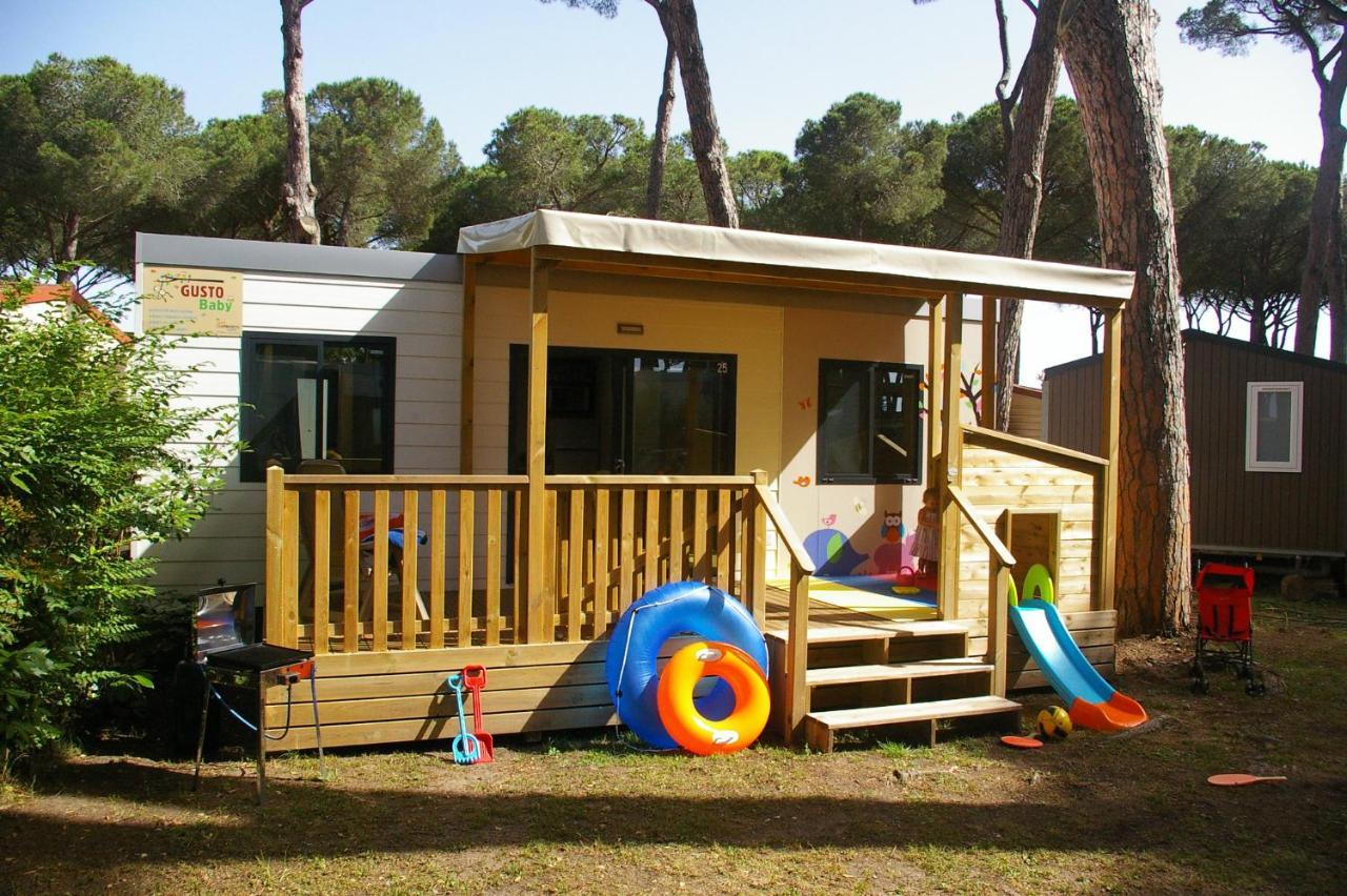 Casa Mobile Gustocamp A Cavallino Treporti المظهر الخارجي الصورة