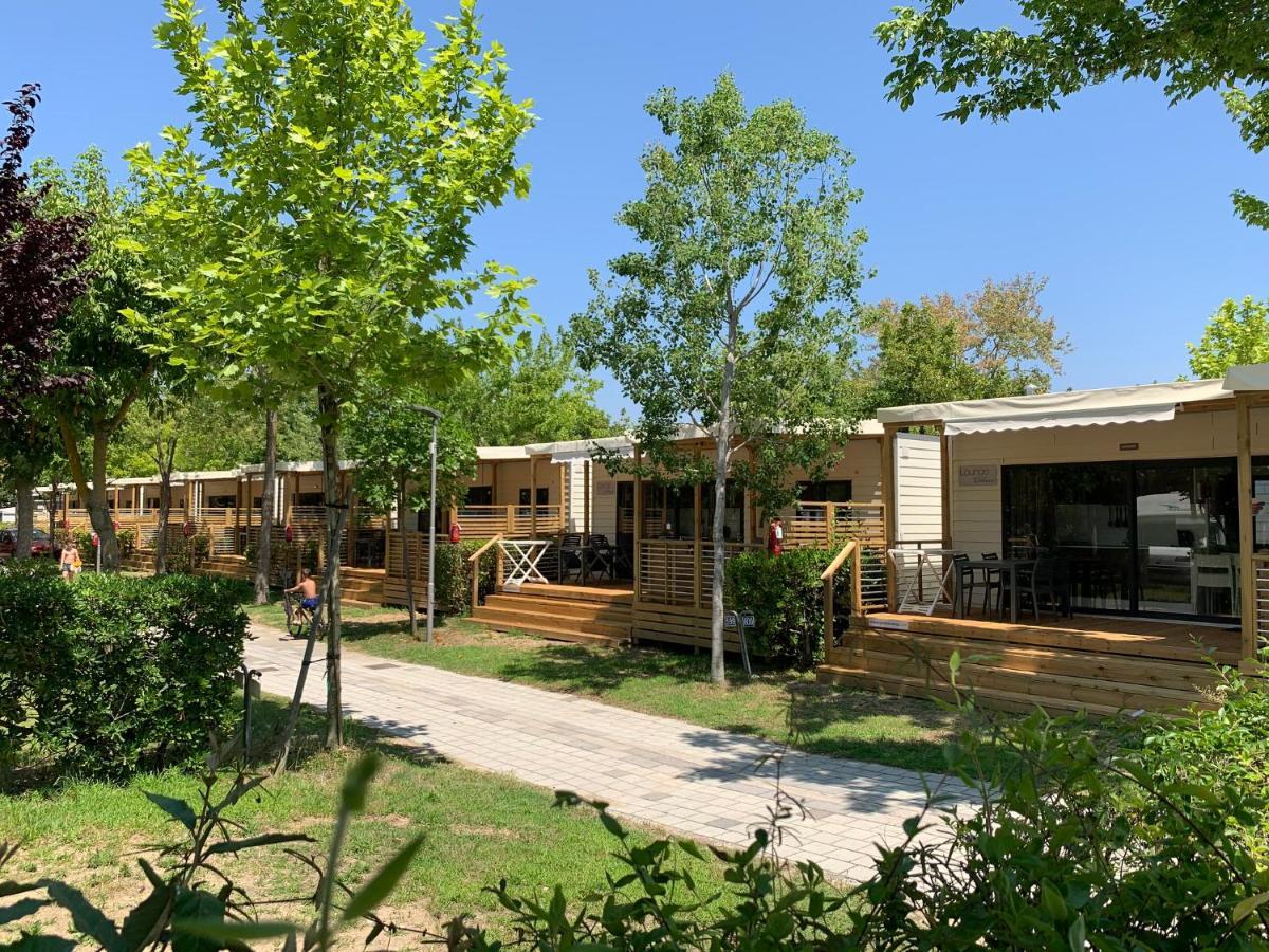 Casa Mobile Gustocamp A Cavallino Treporti المظهر الخارجي الصورة